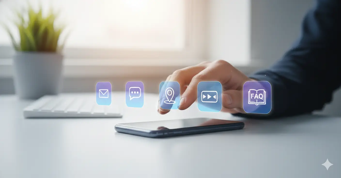 Web design company team